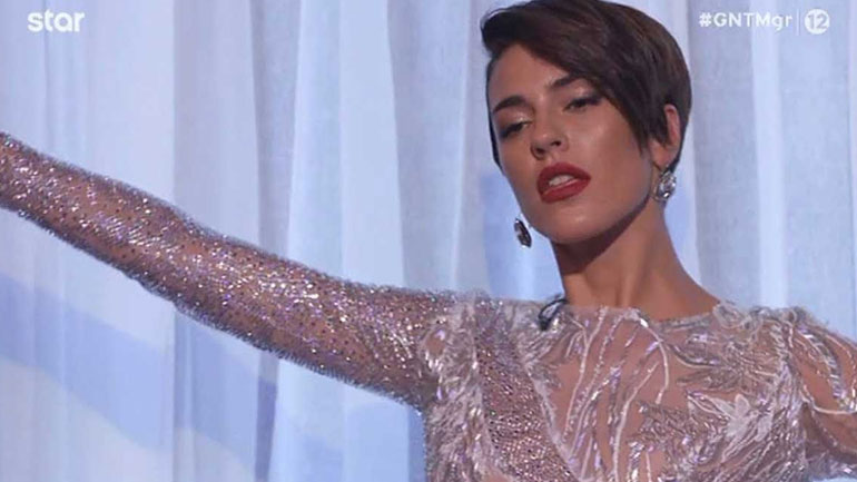 GNTM-Τελικός: Η Κάτια Ταραμπάνκο μίλησε με τρυφερά λόγια για τον πρώην σύντροφό της!