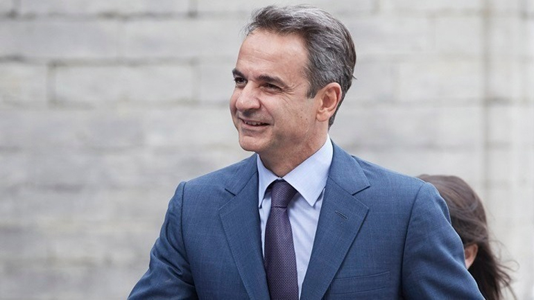 Επίσκεψη Μητσοτάκη σε υπό κατασκευή τμήμα του Αυτοκινητοδρόμου Κεντρικής Ελλάδας