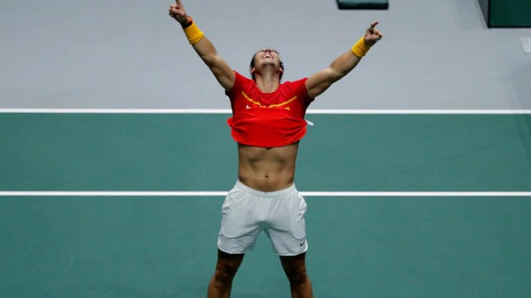 Ο Ναδάλ αντίπαλος του Τσιτσιπά στον τελικό του Άμπου Ντάμπι