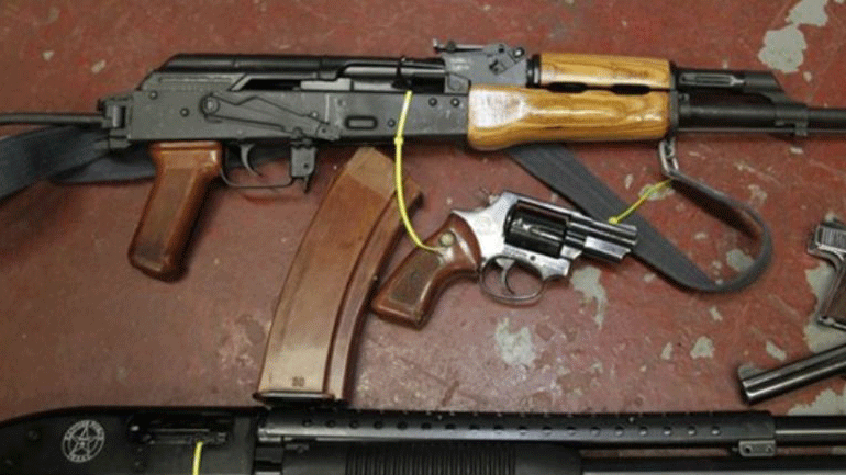 Ηλικιωμένος συνελήφθη για οπλοκατοχή στην Κρήτη