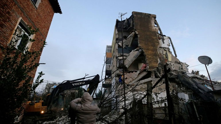 Συνεχίζονται οι μετασεισμοί στην Αλβανία μετά τον φονικό σεισμό της 26ης Νοεμβρίου