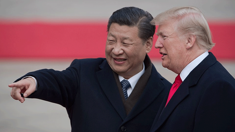 Τραμπ και Σι Τζινπίνγκ συζήτησαν για το εμπόριο, τη Βόρεια Κορέα και το Χονγκ Κονγκ