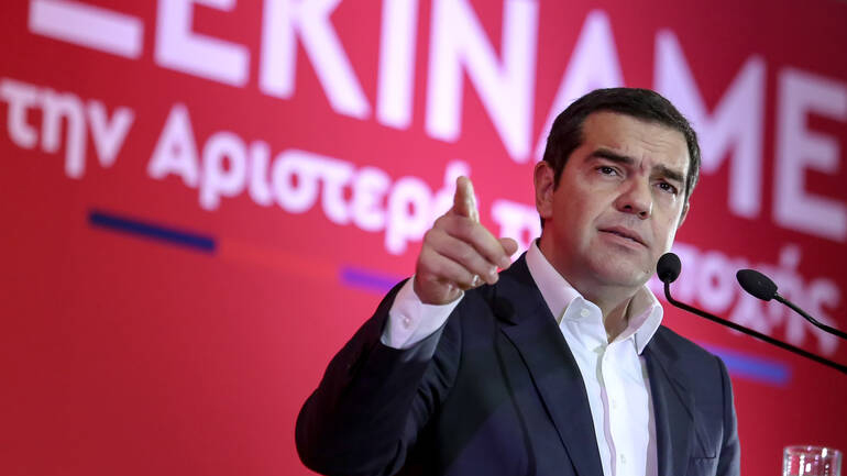 Τσίπρας για αστυνομική βία: «Απύθμενο θράσος Χρυσοχοΐδη αντί καταδίκης ή συγγνώμης»