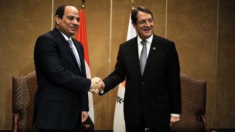 Αναστασιάδης και Σίσι συζήτησαν για την παράνομη συμφωνία Τουρκίας-Λιβύης Αναστασιάδης και Σίσι συζήτησαν για την παράνομη συμφωνία Τουρκίας-Λιβύης