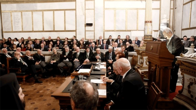 Απονεμήθηκαν τα Βραβεία της Ακαδημίας Αθηνών – Δηλώσεις βραβευθέντων