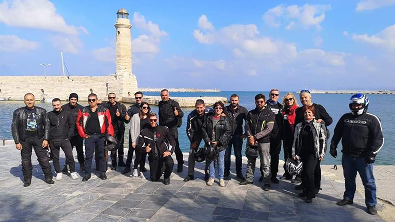 2WΟ Moto Club: Νάξος-Κρήτη συμμαχία!