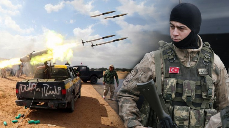 Η τουρκική βουλή επικύρωσε τη συμφωνία με τη Λιβύη