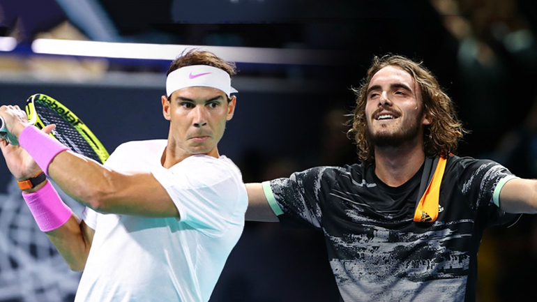 Νικητής ο Ναδάλ στο Άμπου Ντάμπι, 2-1 σετ τον εκπληκτικό Τσιτσιπά