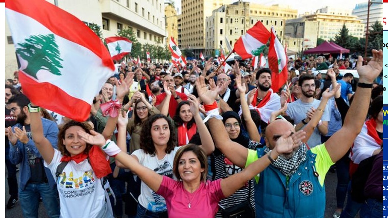 Συνεχίζονται οι διαδηλώσεις στον Λίβανο – Κυβέρνηση τεχνοκρατών σχεδιάζει ο νέος πρωθυπουργός