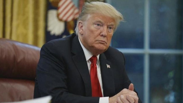 Ο Τραμπ επικύρωσε το νομοσχέδιο για την επιβολή κυρώσεων σε εταιρείες που συμμετέχουν στην κατασκευή του Nord Stream 2