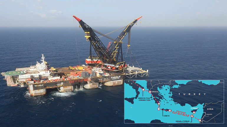 Πέφτουν υπογραφές για τον αγωγό φυσικού αερίου