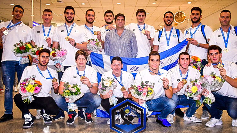 Επέστρεψαν οι παγκόσμιοι πρωταθλητές του πόλο