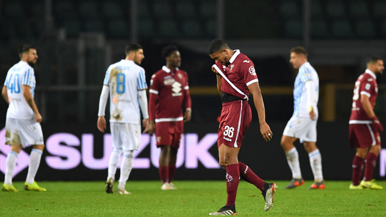 «Στραπάτσο» για την Τορίνο, 2-1 η ΣΠΑΛ