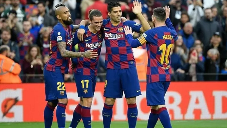 Εύκολα η Μπαρτσελόνα, 4-1 την Αλαβές