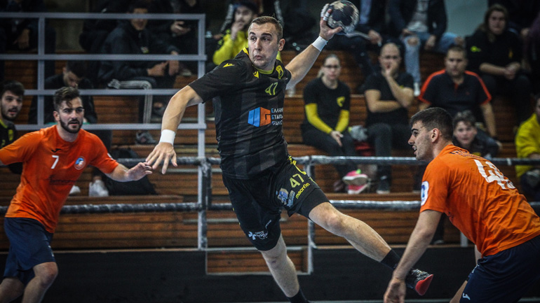 Handball Premier: Νίκες για ΑΕΚ και Ολυμπιακό