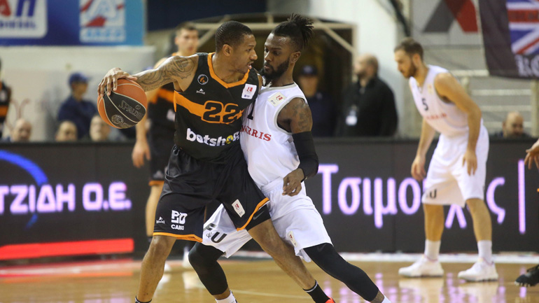 Στην παράταση ο Προμηθέας, 90-86 τον ΠΑΟΚ