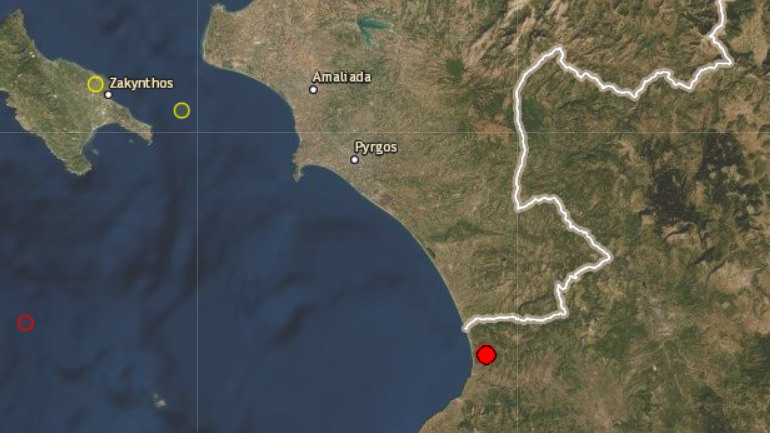 Σεισμός 3,7 Ρίχτερ στην Κυπαρισσία