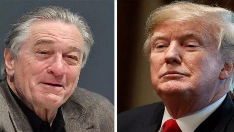 Ντε Νίρο για Τραμπ: «Ρίξτε στη μούρη του ένα σακούλι με σκ@τ@»