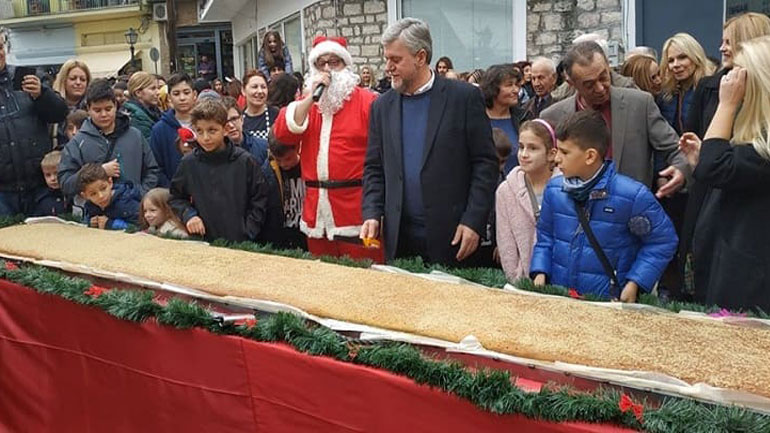 Ιωάννινα: Το «Μελομακάρονο της Παραμυθιάς», διεκδικεί ρεκόρ Γκίνες