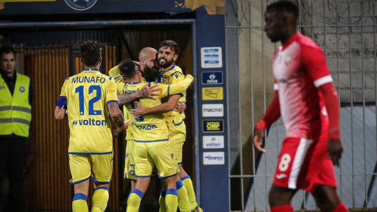«Καθάρισε» στην Τρίπολη ο Αστέρας, 5-0 την Ξάνθη