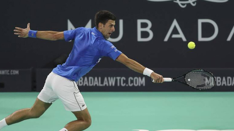 Ο Τζόκοβιτς την 3η θέση στο Άμπου Ντάμπι