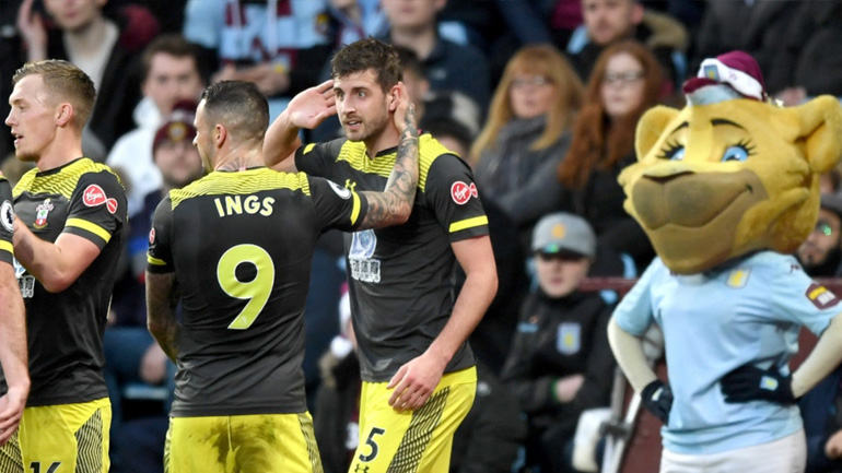 Νίκη παραμονής για τη Σαουθάμπτον, 3-1 την Άστον Βίλα