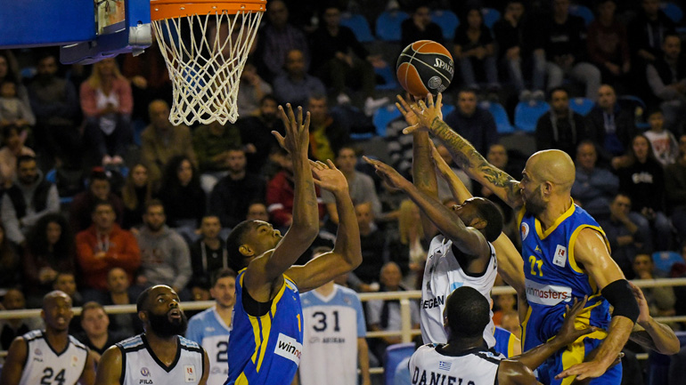 Εκπληκτικός ο Κολοσσός, 101-84 το Περιστέρι