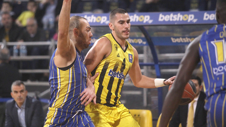 «Ζωντανός» ο Άρης, 81-70 το Λαύριο