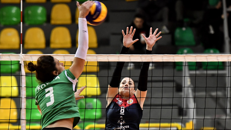 Volley League γυναικών: Νίκες για τους πρωτοπόρους