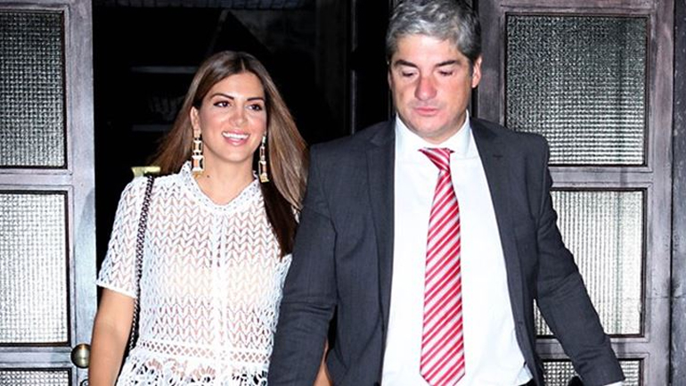 Σταματίνα Τσιμτσιλή: Οι τρυφερές ευχές στον σύζυγό της για τη γιορτή του!