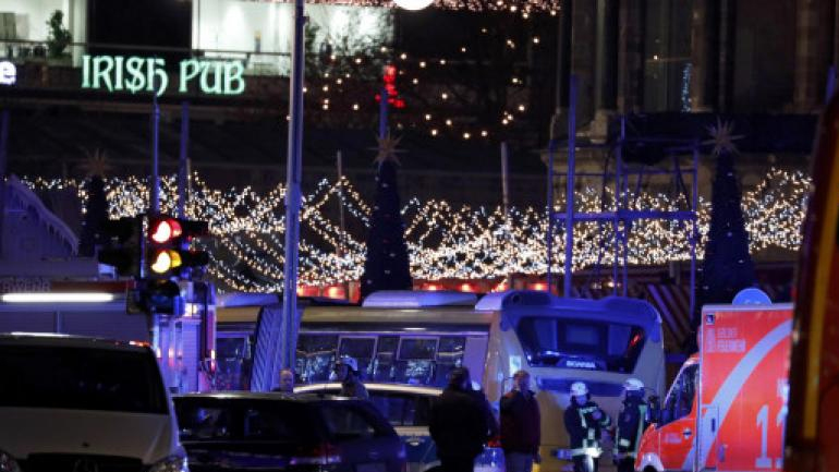 Συναγερμός στο Βερολίνο: Εκκενώθηκε χριστουγεννιάτικη αγορά λόγω ύποπτου αντικειμένου