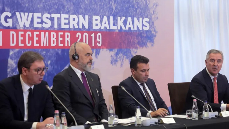 Τίρανα: Προς «μικρή Σένγκεν» τέσσερις ηγέτες των Βαλκανίων Τίρανα: Προς «μικρή Σένγκεν» τέσσερις ηγέτες των Βαλκανίων