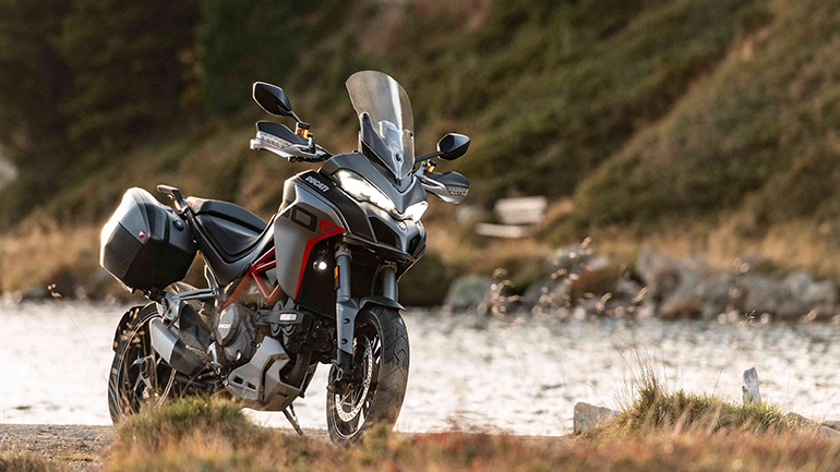 Ducati Multistrada 1260 S Grand Tour: Για χιλιομετροφάγους