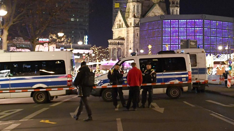 Γερμανία: Λήξη συναγερμού στη χριστουγεννιάτικη αγορά του Βερολίνου