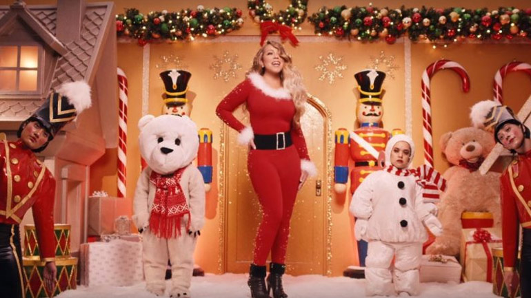 Νέο βίντεο για το  «All I Want for Christmas Is You»