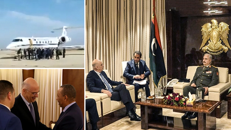 Διπλωματικός πυρετός στη Μεσόγειο