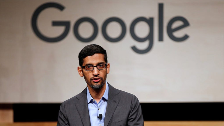 Ετήσιος μισθός δύο εκατ. δολαρίων για τον επικεφαλής της Google