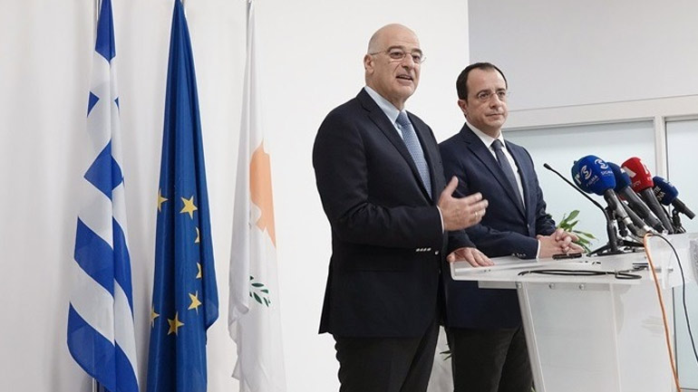 EastMed και περιφερειακή σταθερότητα στο επίκεντρο της συνάντησης Χριστοδουλίδη – Δένδια