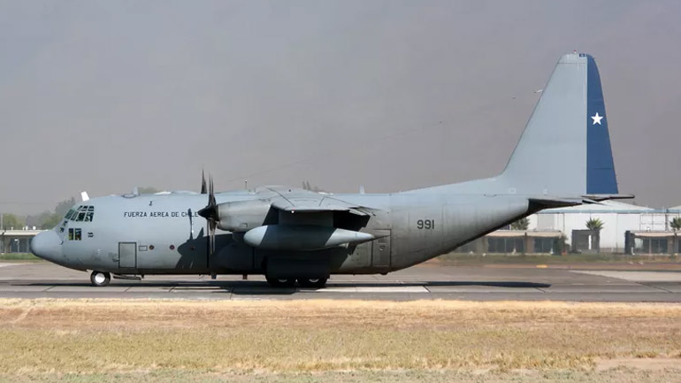 Χιλή: «Μπορεί να μη μάθουμε ποτέ» τι συνέβη στο εξαφανισμένο C-130