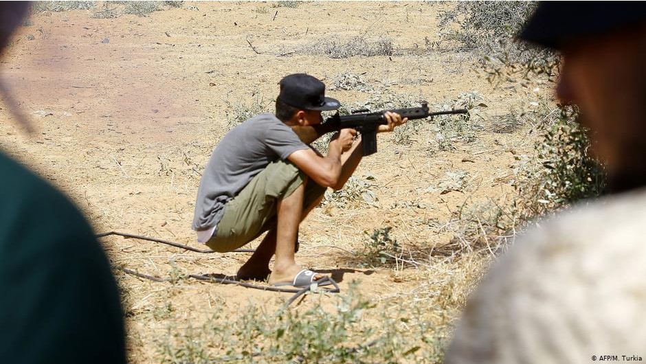 Ξυπόλυτοι ακροβολιστές αλλά πολύ επικίνδυνοι