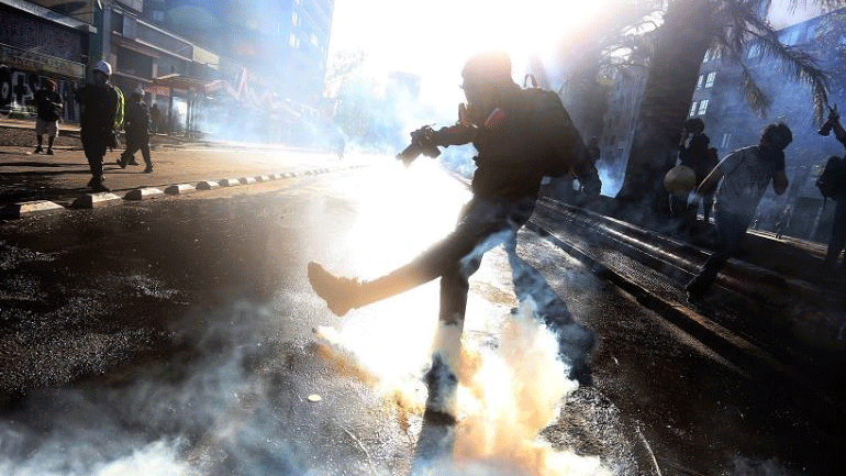 Χιλή: Δύο απανθρακωμένα πτώματα βρέθηκαν σε κατάστημα που πυρπολήθηκε στα τέλη Νοεμβρίου