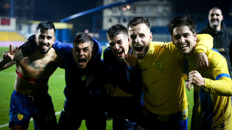 «Ξεκόλλησε» ο Παναιτωλικός, 2-0 τον ΟΦΗ