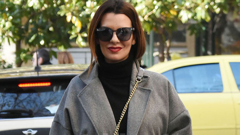 Νικολέττα Ράλλη: Βόλτα στο Κολωνάκι με άψογο στυλ! Νικολέττα Ράλλη: Βόλτα στο Κολωνάκι με άψογο στυλ!