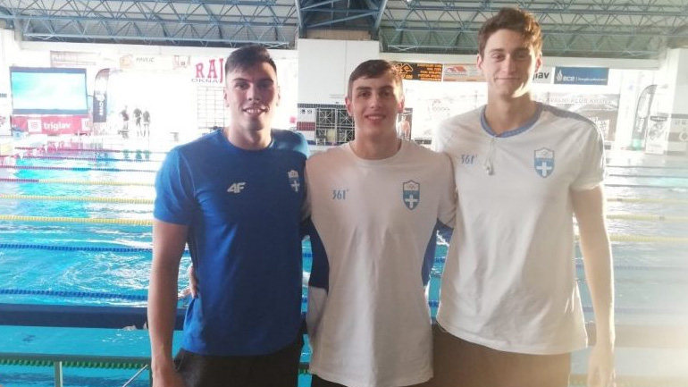 Κολύμβηση: Δύο πανελλήνια ρεκόρ εφήβων ο Εγγλεζάκης