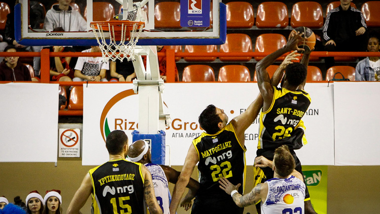 Πέρασε από τη Λάρισα η ΑΕΚ