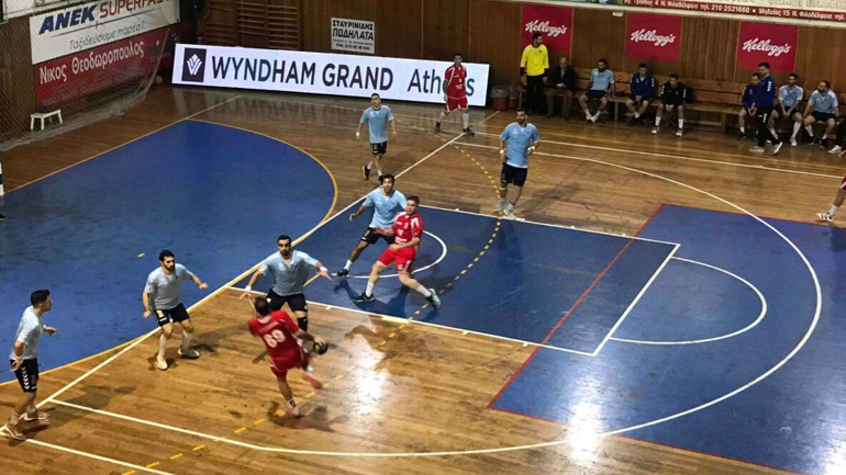 Handball Premier: Έκλεισε τον πρώτο γύρο με νίκη ο Ιωνικός