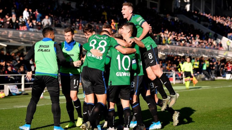 Η Αταλάντα διέσυρε με 5-0 τη Μίλαν