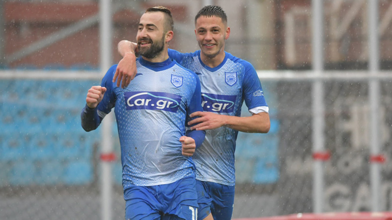 Ξέφυγε ο ΠΑΣ Γιάννινα, 2-0 την ΑΕ Καραϊσκάκης