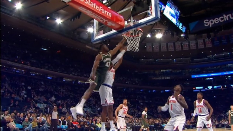 Στην κορυφή του Top-10 ο Θανάσης Αντετοκούνμπο