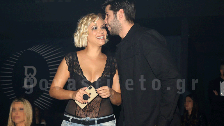 Λάουρα Νάργες: Η εμφάνιση με τον Βασίλη Σίμο που φούντωσε τις φήμες περί σχέσης ανάμεσά τους!